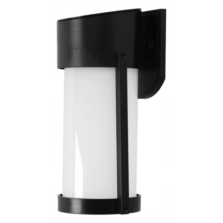 LED zonne-wandlamp LED/3,7V 300 mAh IP44 zwart
