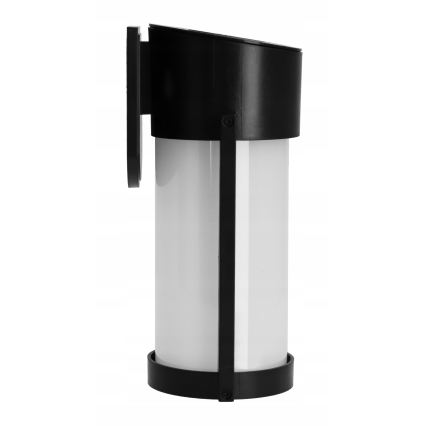 LED zonne-wandlamp LED/3,7V 300 mAh IP44 zwart