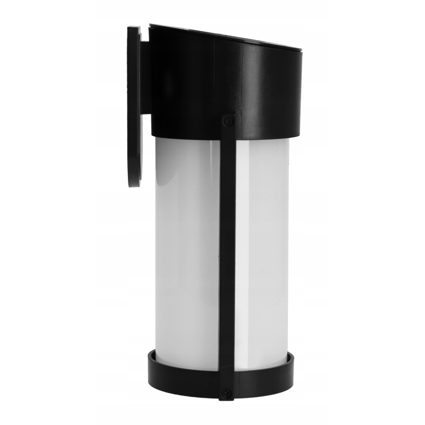 LED zonne-wandlamp LED/3,7V 300 mAh IP44 zwart
