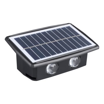 LED zonne-wandlamp LED/3,7V IP44 1200 mAh