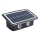 LED zonne-wandlamp LED/3,7V IP44 1200 mAh