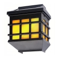 LED-zonne-wandlamp met schemersensor LED/1,2V 600 mAh IP44