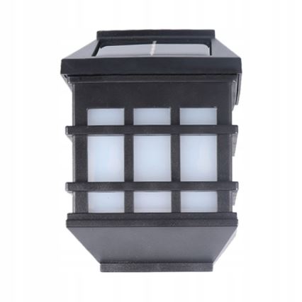 LED-zonne-wandlamp met schemersensor LED/1,2V 600 mAh IP44