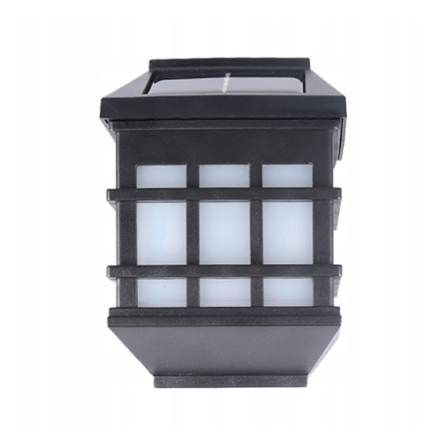 LED-zonne-wandlamp met schemersensor LED/1,2V 600 mAh IP44