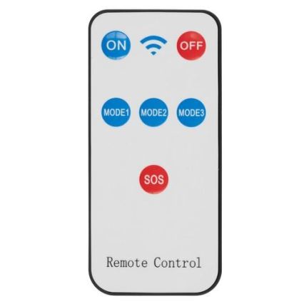 LED Zonne-veiligheidscameramodel met sensor CAMERA LED/1W/3,7V 1200 mAh IP44 + afstandsbediening
