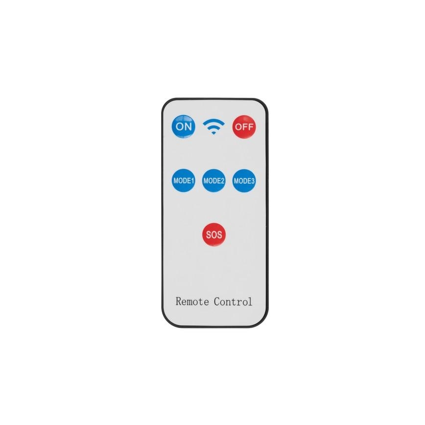 LED Zonne-veiligheidscameramodel met sensor CAMERA LED/1W/3,7V 1200 mAh IP44 + afstandsbediening