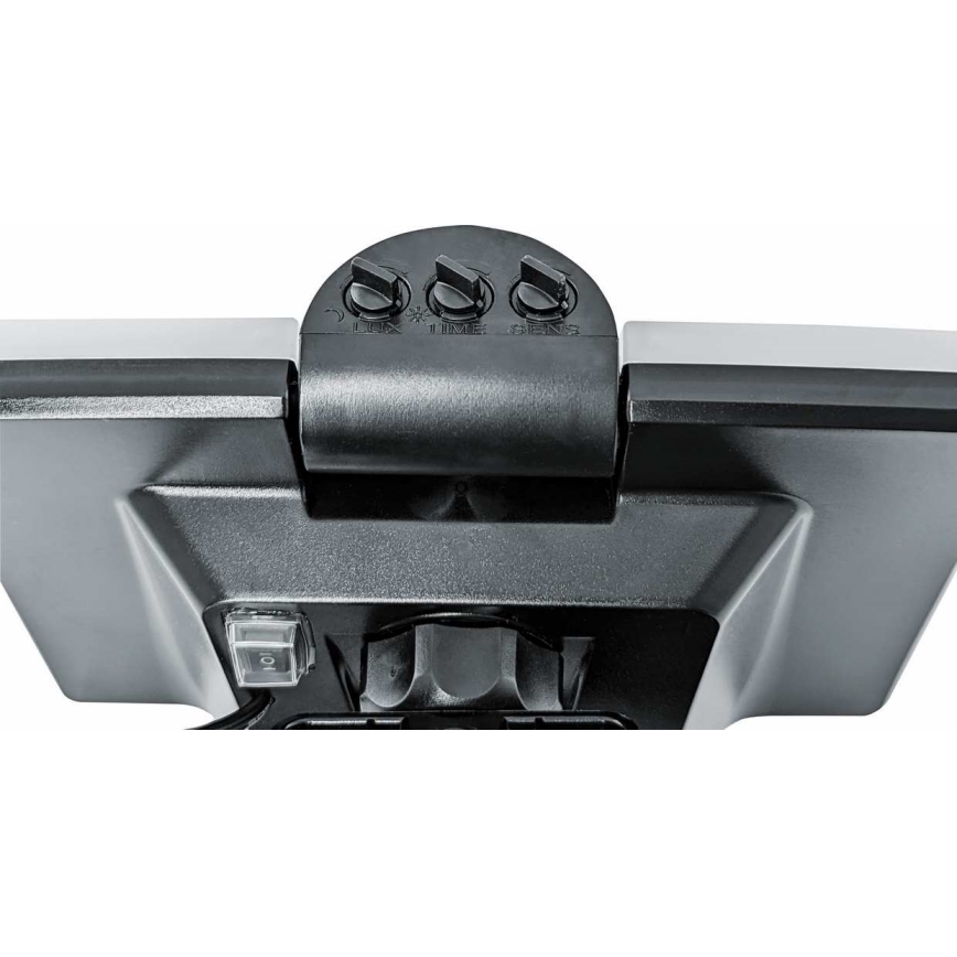 LED Zonne-wandlamp met sensor LED/12W/3,7V 4000 mAh IP54