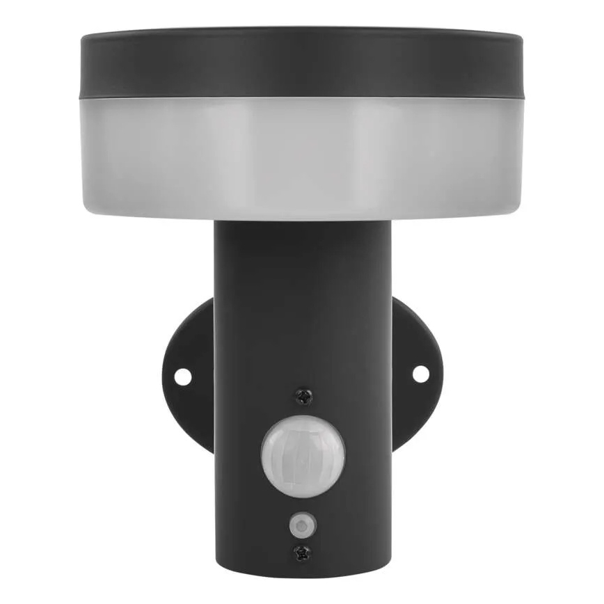 LED Solar Wandlamp met sensor LED/2W/3,7V 1200 mAh IP44