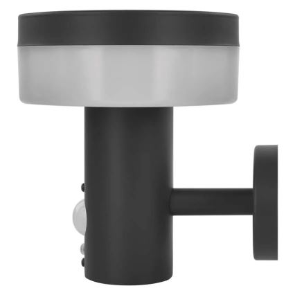 LED Solar Wandlamp met sensor LED/2W/3,7V 1200 mAh IP44