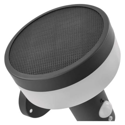 LED Solar Wandlamp met sensor LED/2W/3,7V 1200 mAh IP44