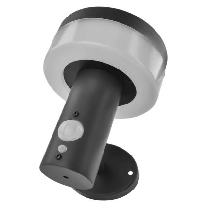 LED Solar Wandlamp met sensor LED/2W/3,7V 1200 mAh IP44