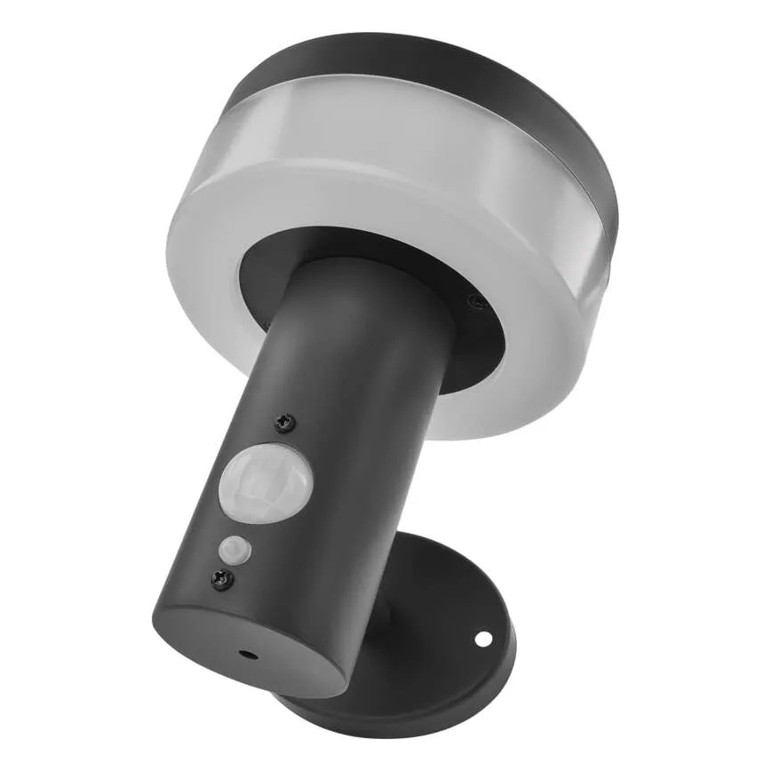 LED Solar Wandlamp met sensor LED/2W/3,7V 1200 mAh IP44