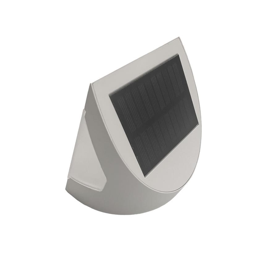 LED zonne-wandlamp met sensor LED/3W/3,7V 3000/4000K 1200 mAh IP54 wit