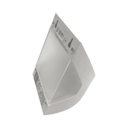 LED zonne-wandlamp met sensor LED/3W/3,7V 3000/4000K 1200 mAh IP54 wit