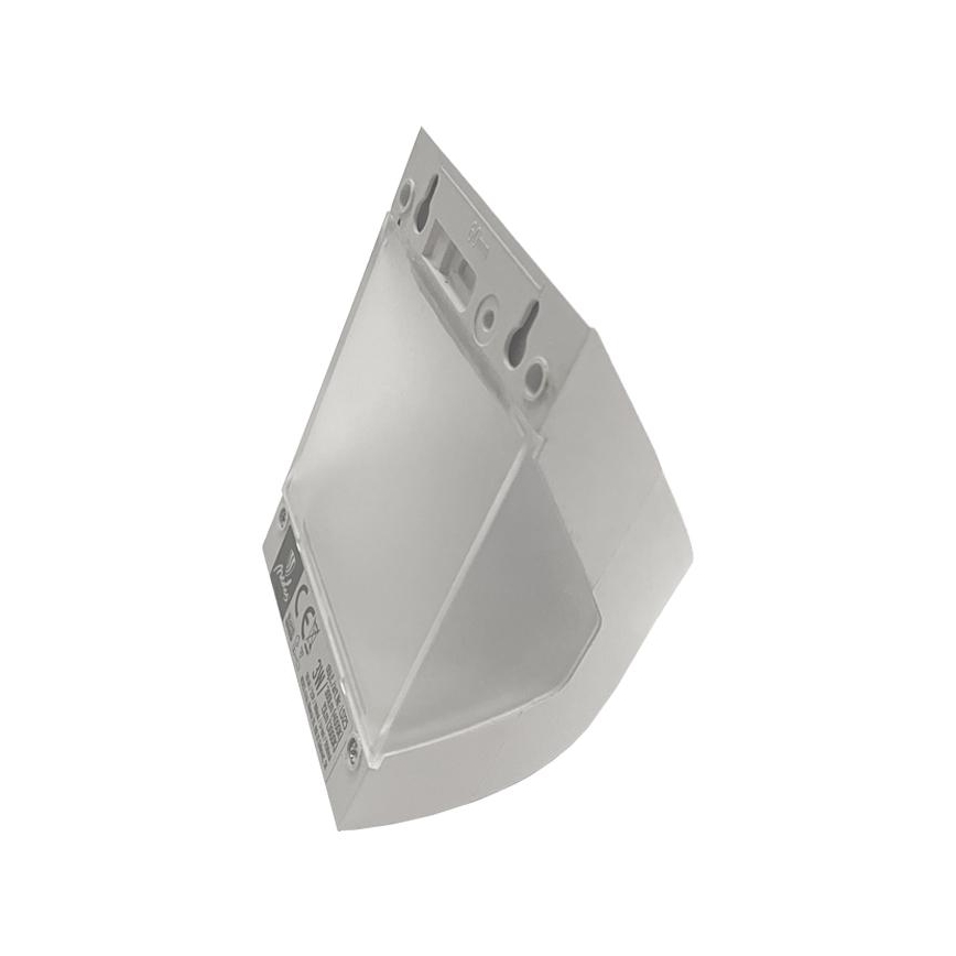 LED zonne-wandlamp met sensor LED/3W/3,7V 3000/4000K 1200 mAh IP54 wit