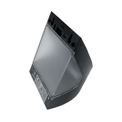 LED zonne-wandlamp met sensor LED/3W/3,7V 3000/4000K 1200 mAh IP54 zwart