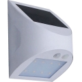 LED zonne-wandlamp met sensor LED/3W/3,7V 3000/4000K 1200 mAh IP54 wit
