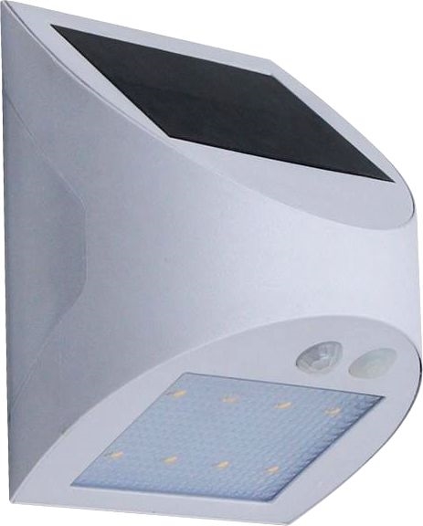 LED zonne-wandlamp met sensor LED/3W/3,7V 3000/4000K 1200 mAh IP54 wit