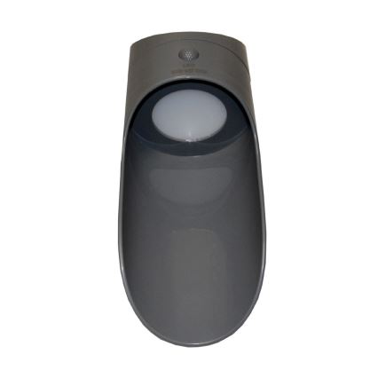 LED Solar Wandlamp met sensor PALESA LED/1W/3,7V IP65 1800 mAh grijs
