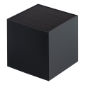 LED zonne-wandlamp met sensor REKA LED/3W/3,7V 1800 mAh 3000/4000/6500K IP65 antraciet