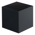 LED zonne-wandlamp met sensor REKA LED/6W/3,7V 1800 mAh 3000/4000/6500K IP65 antraciet