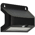 LED zonne-wandlamp met sensor SOLTO LED/6W/3,7V 4000K IP54 2400 mAh zwart