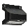 LED zonne-wandlamp met sensor SOLTO LED/6W/3,7V 4000K IP54 2400 mAh zwart
