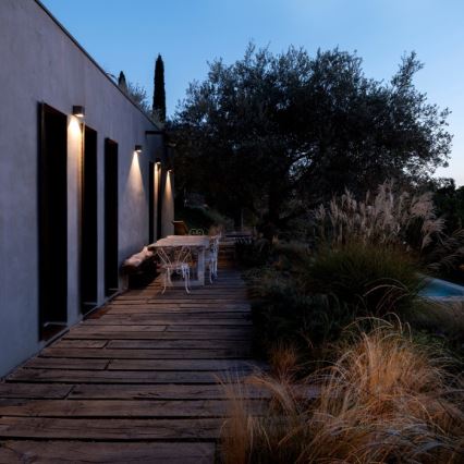 LED zonne-wandlamp QUERK LED/1,2V 3000/4000K IP54 800 mAh