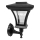 LED zonne-wandlamp TIRANA LED/1,2V 1800 mAh IP44 zwart