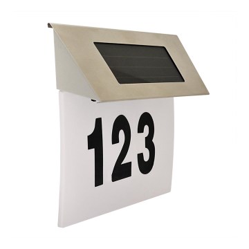 LED Zonnehuisnummer LED/1,2V 200 mAh IP44