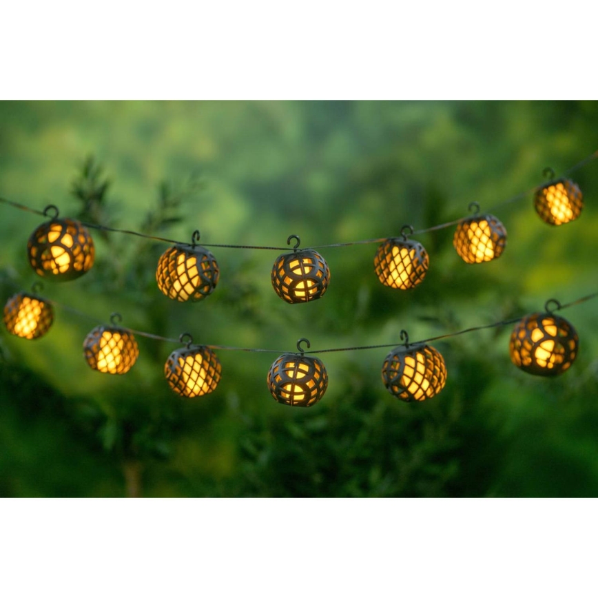 LED Zonneketting 3,8m 8xLED/1,2V 600 mAh