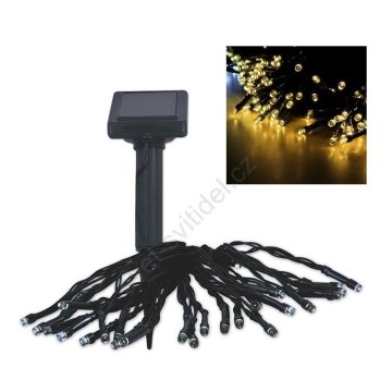 LED Zonneketting SHINE 200xLED/1,2V 600 mAh 21,9 m IP44