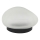 LED zonnelamp 2x LED/1,2 V 300 mAh IP44 zwart/wit