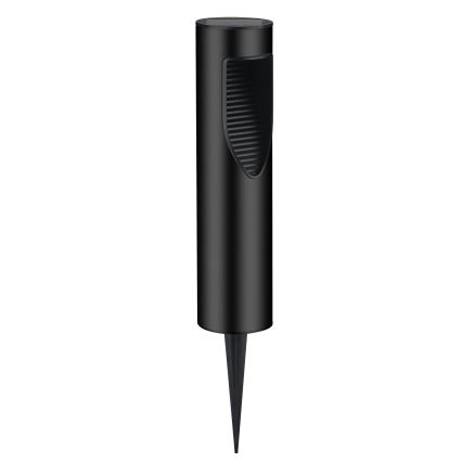 LED zonnelamp ADDIS LED/1,2V 600 mAh IP44 zwart