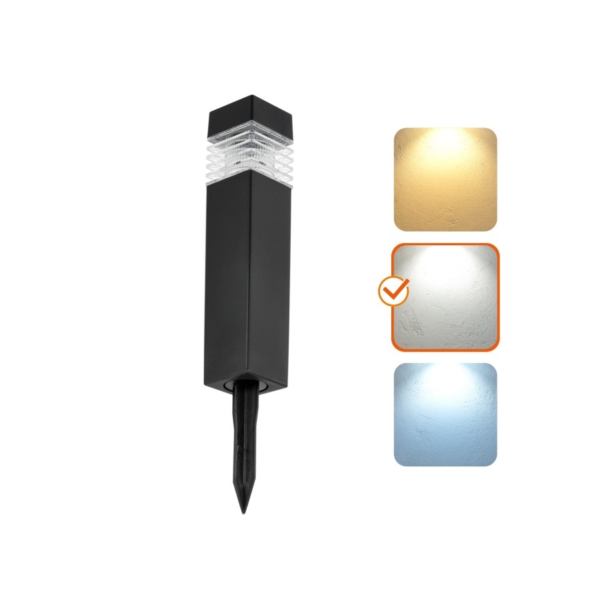 LED-zonnelamp AURORA LED/1xAAA 4000K IP44 100 mAh