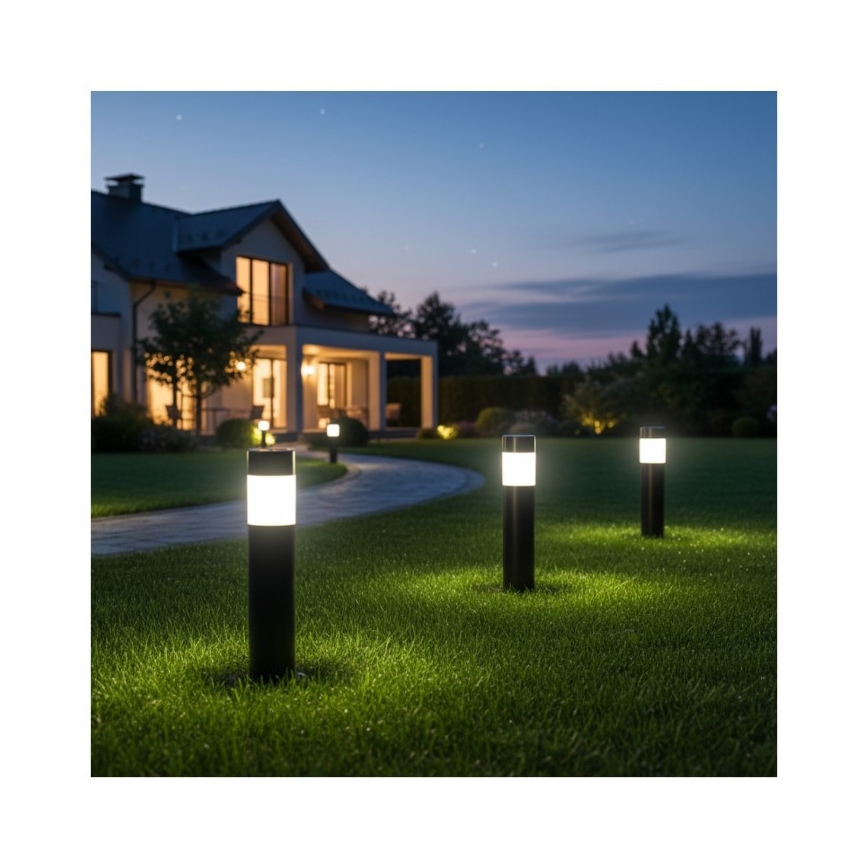 LED zonnelamp AURORA LED/1xAAA 4000K IP44 100 mAh