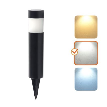 LED zonnelamp AURORA LED/1xAAA 4000K IP44 100 mAh