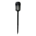 LED-zonnelamp FLAME LED/1,2V 100 mAh 1800K 37 cm IP44 zwart