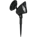 LED-zonnelamp JOKER LED/1,2V 100 mAh 4000K 31,5 cm IP44 zwart