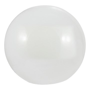 LED-zonnelamp KULA LED/3,2V 3000/4000/6500K Ø 20 cm 500 mAh IP65 wit