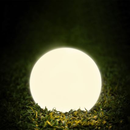 LED-zonnelamp KULA LED/3,7V 3000/4000/6500K Ø 50 cm 2000 mAh IP65 wit