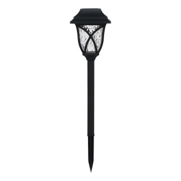LED-zonnelamp LAWN LED/1,2V 100 mAh 3000K 44 cm IP44 zwart