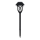 LED-zonnelamp LAWN LED/1,2V 100 mAh 3000K 44 cm IP44 zwart