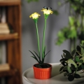 LED zonnelamp LED/1,2V 200 mAh IP44 bloem