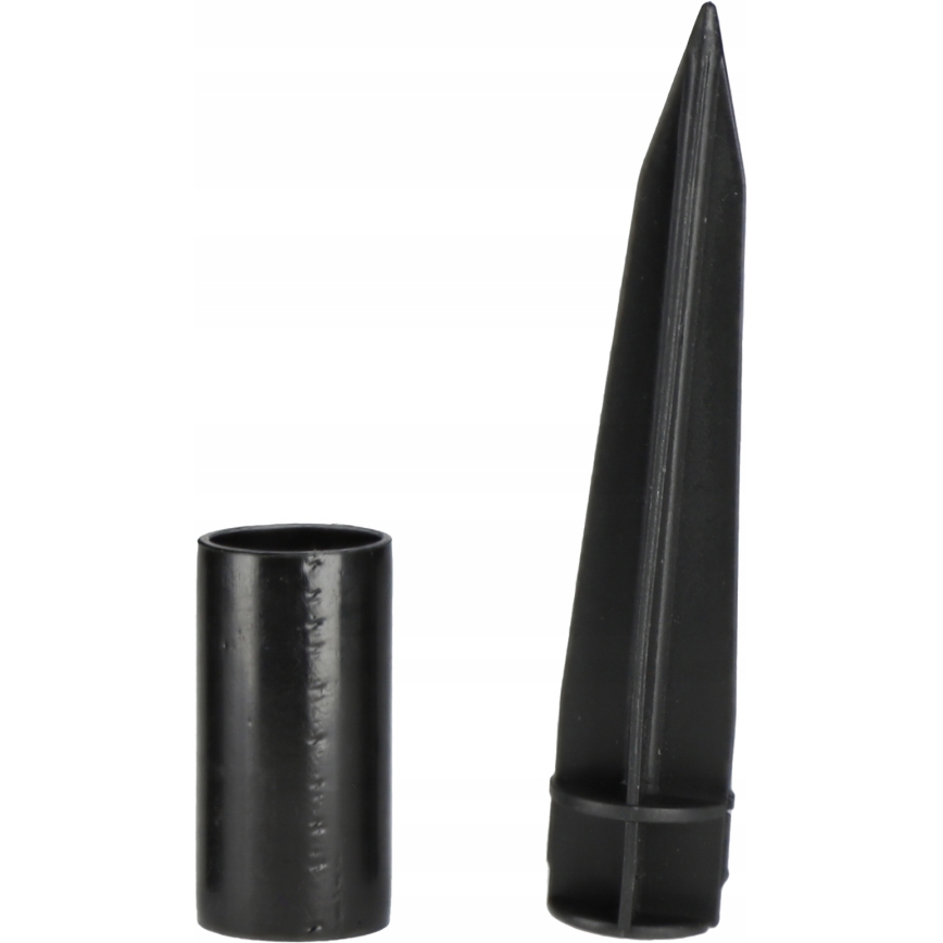 LED zonnelamp LED/1,2V 6500K 200 mAh Ø 10 cm IP44 wit/zwart