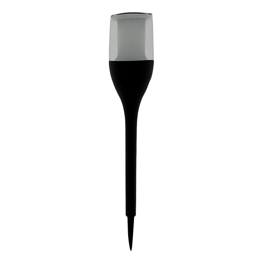 LED-zonnelamp LED/1,2V 800 mAh IP44 zwart