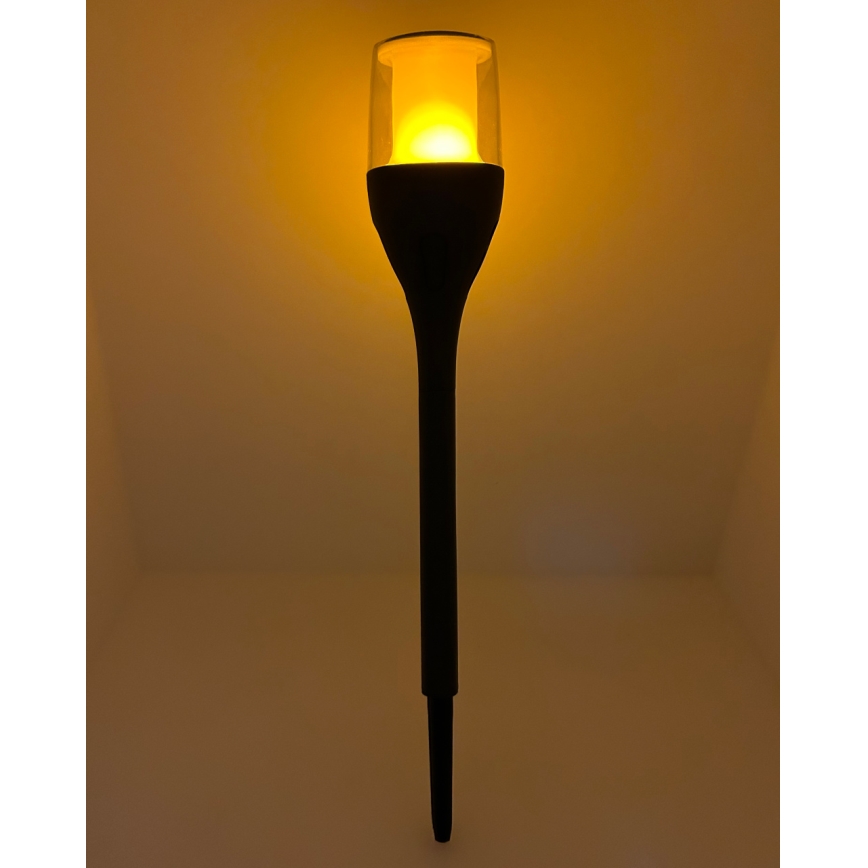 LED-zonnelamp LED/1,2V 800 mAh IP44 zwart