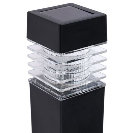 LED-zonnelamp MARTIN LED/1,2V 150 mAh IP44 zwart