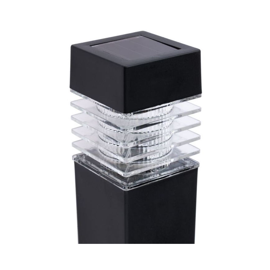 LED-zonnelamp MARTIN LED/1,2V 150 mAh IP44 zwart