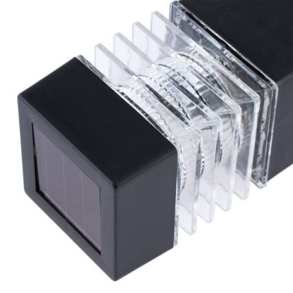 LED-zonnelamp MARTIN LED/1,2V 150 mAh IP44 zwart